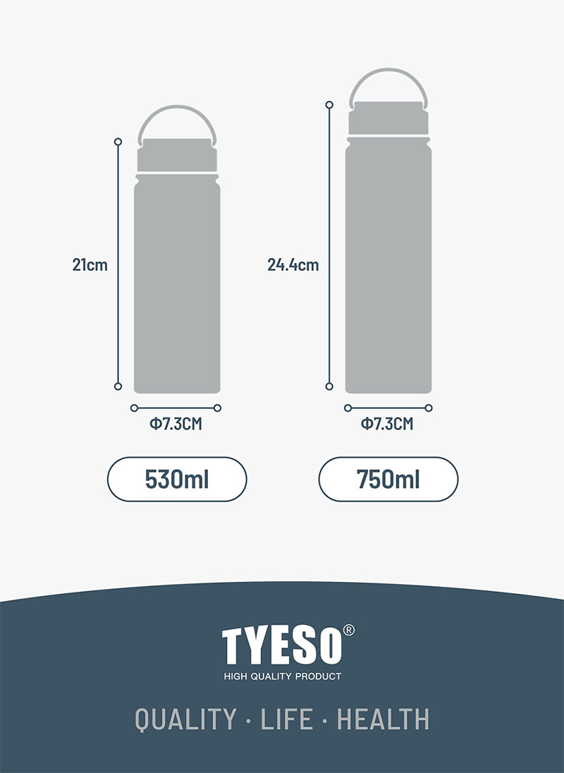 750ML渐变钢提手318保温运动壶