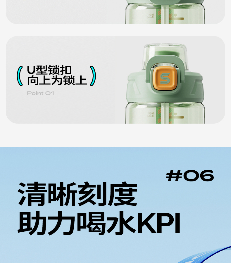 560ML尚泰弹盖塑料杯