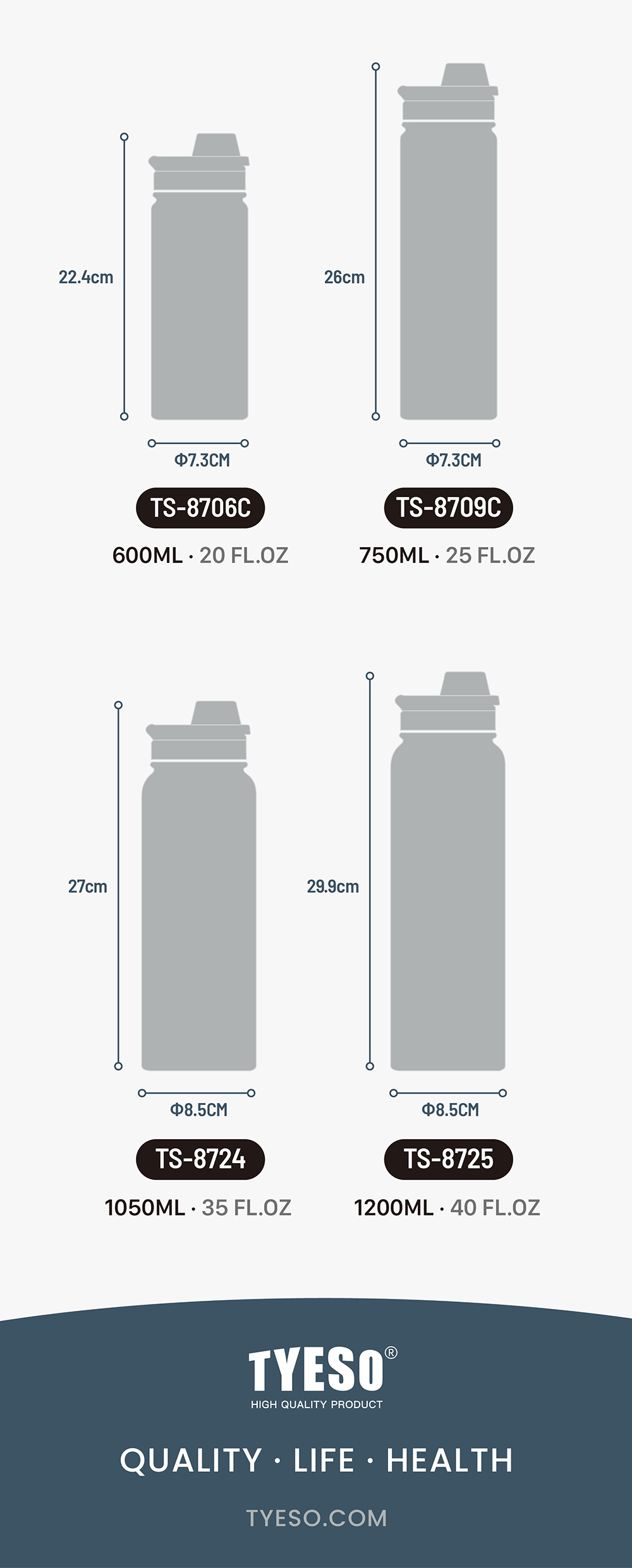 600ML318运动保温壶